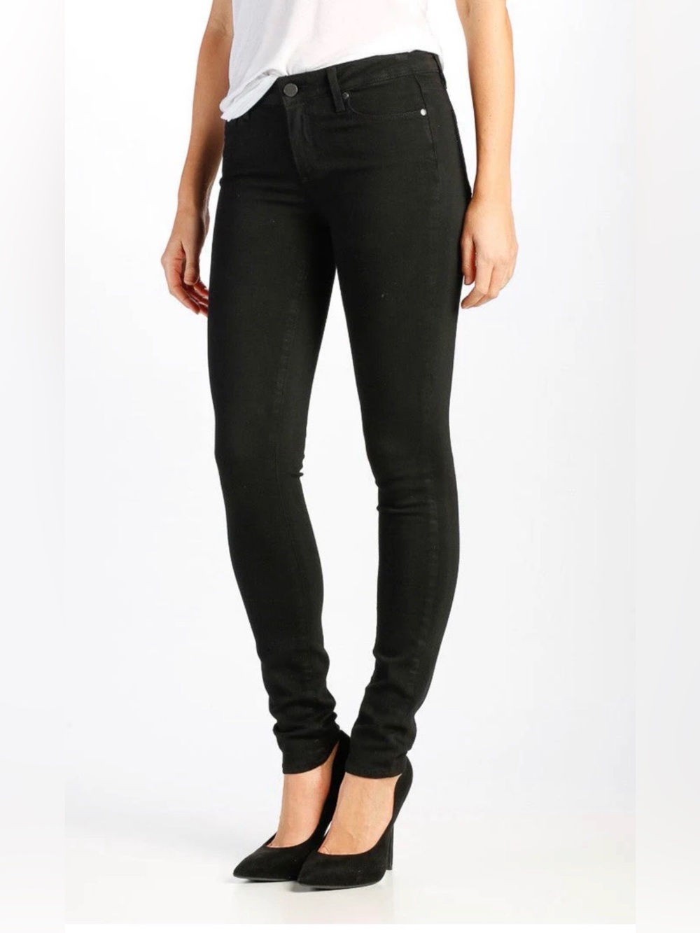 PAIGE Denim Verdugo Ultra Skinny Jeans | Black | Women’s Size 27